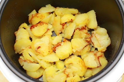 Recept rántott, sült krumpli multivarka