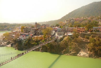 Rishikesh - a főváros Jóga Indiában