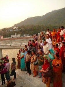 Rishikesh - a főváros Jóga Indiában