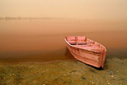 Rózsaszín-tó Szenegálban - Hírek képekben