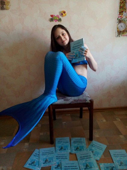 Mermaid Angelica - vásárolni bármilyen színű sellő farka olcsón