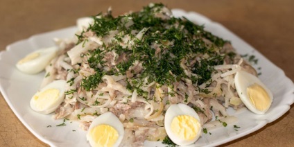 Saláta daikon - egyszerű és finom receptek fotókkal