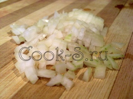 Saláta „Mimosa” a makrélacsuka - lépésről lépésre recept fotókkal, saláták