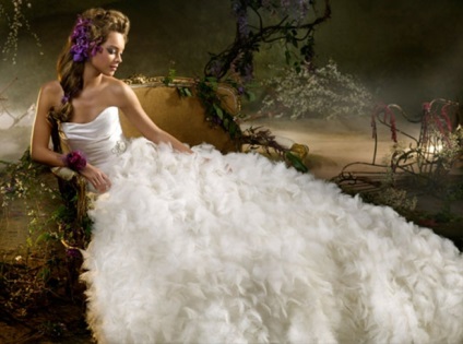 Найшикарніші і красиві весільні сукні