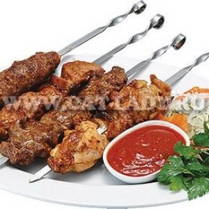 A leggyorsabb kebab recept