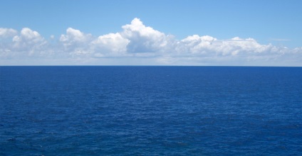 A legmelegebb óceán a világon