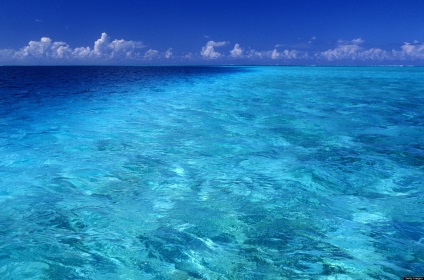 A legmelegebb óceán a világon