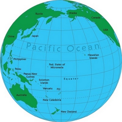 A legmelegebb óceán a világon - a Csendes-óceán - topkin, 2017