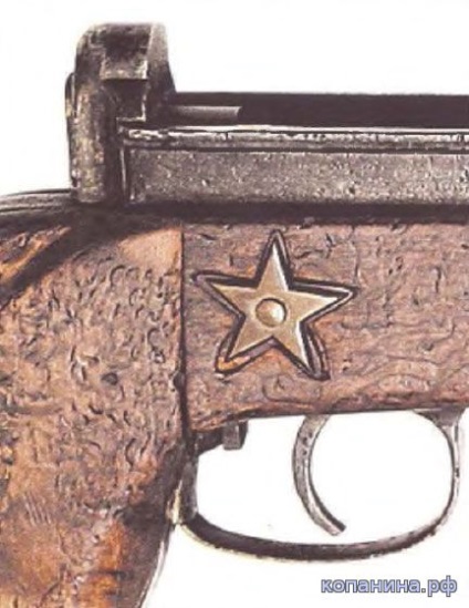 Házi fegyverek partizánok - fegyverek - cikkek - Katonai régészet, történelem