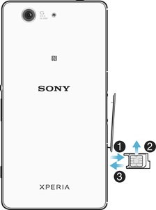 Összeszerelése - Sony Xperia ™ z3 kompakt hivatkozás (- -)