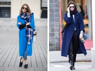 Abból, amit viselni bordó kabát elegáns módon - impulzus a női szépség és a divat