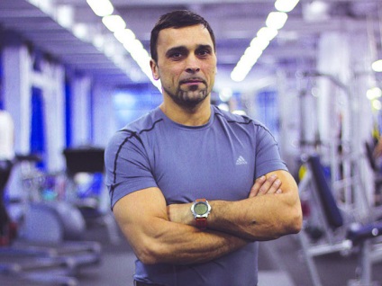 Sergey Rachinsky „fitness bár - elsősorban természetes termékek”