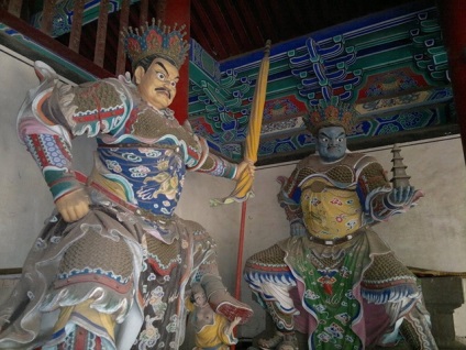 Shaolin - független utat a régi kolostor