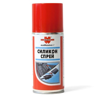 Szilikon zsír gépjármű gumitömítések spray, aeroszol, egy csőben, a vezető