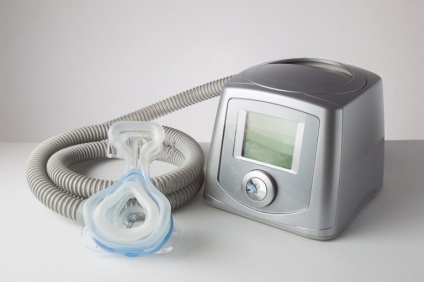 CPAP terápia elve akció, jelzések és ellenjavallatok