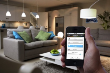 intelligens otthon automatizálási rendszer háztartási feladatok egy modern ház, álom ház