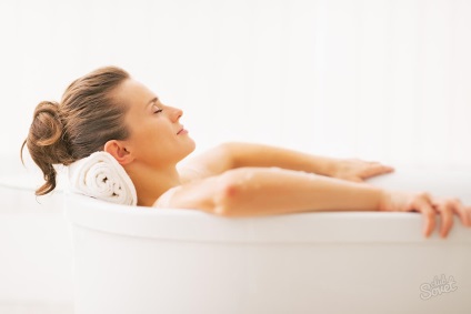 Terpentin fürdők jelzések, a terápiás hatás és hogyan kell csinálni otthon