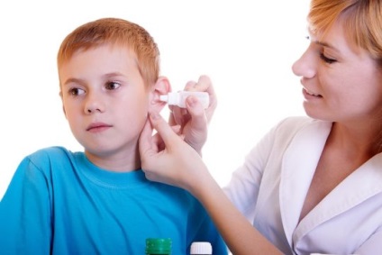 Hogyan kezeljük középfülgyulladás gyermekek és felnőttek