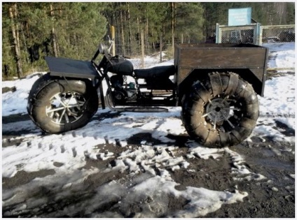 Снігоходи з Уралу - про мото - все про сучасні скутерах, мопедах, мотоциклах