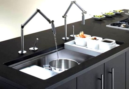 Modern tisztítószerek - fontos eleme a stílusos konyha - hd beltéri