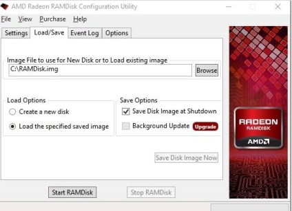 Hozzon létre egy lemez memória windows amd ramdisk - figyelmét a (RAM) Hozzon létre egy lemezt memória windows amd ramdisk - és jegyzetek