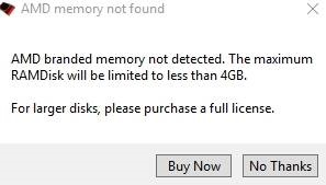 Hozzon létre egy lemez memória windows amd ramdisk - figyelmét a (memória) Hozzon létre egy lemezt memória windows amd ramdisk - és jegyzetek