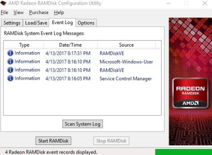 Hozzon létre egy lemez memória windows amd ramdisk - figyelmét a (RAM) Hozzon létre egy lemezt memória windows amd ramdisk - és jegyzetek
