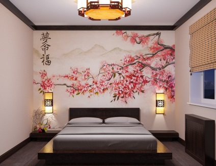 A japán stÃlusú, design és a fotó a kezüket, belsÅ