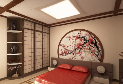 A japán stÃlusú, design és a fotó a kezüket, belsÅ