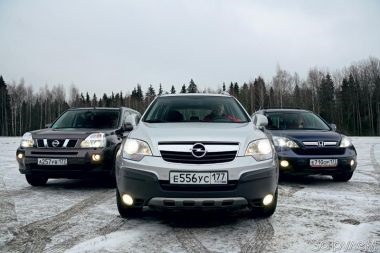 Cikkek autók Opel Antara (Opel Antara)