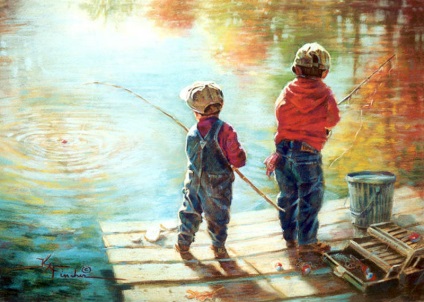 Versek a halászat gyerekeknek