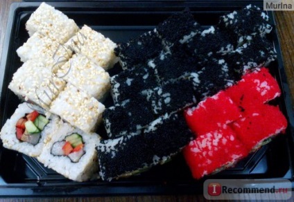 Sushi evező, Szaratov - „ez nem egy véleményt - ez egy szerelmi vallomás! My Valentine