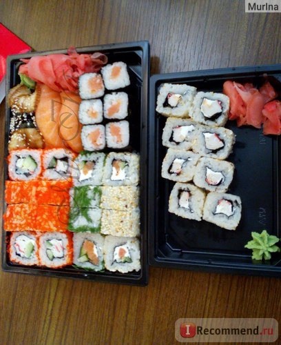 Sushi evező, Szaratov - „ez nem egy véleményt - ez egy szerelmi vallomás! My Valentine