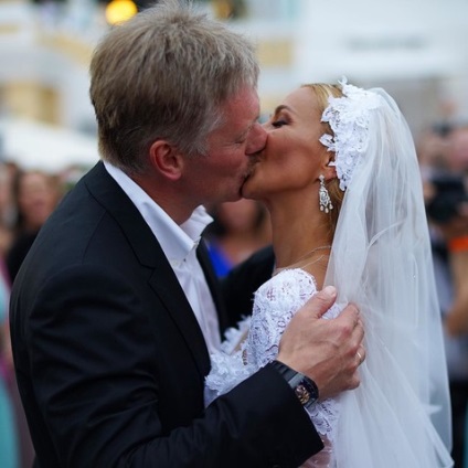 Esküvő az év! Tatiana Navka házas Dmitry Peskov