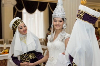 Esküvői kazah KYZ ұzatu (2. rész), a női portál comode