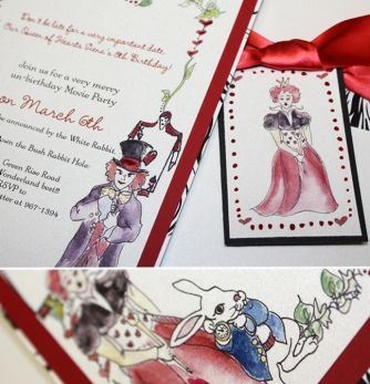 Esküvői stílus - Alice in Wonderland esküvői magazin wedinmoscow esküvő Moszkva