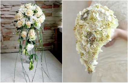 Esküvői arany színű - tervezési ötletek, a kép a menyasszony és a vőlegény, fotó