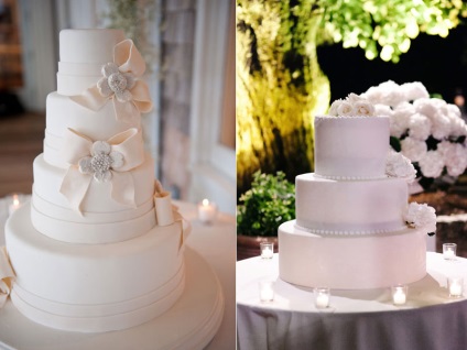 Esküvői torták fotók