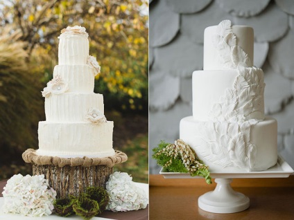 Esküvői torták fotók