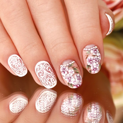 Esküvői Nail Design 2015