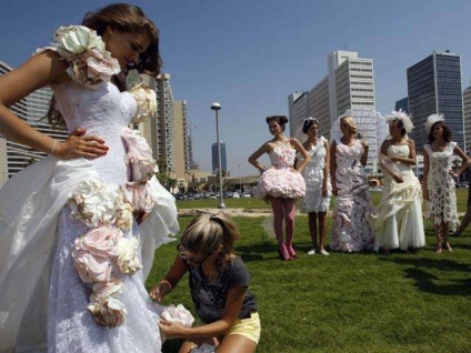 Esküvői Contest „ruha a menyasszony” a kategóriában esküvő versenyek - svadbalist szól az esküvő!