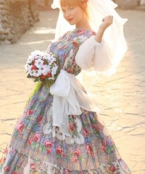Весільна сукня в етнічному стилі особливості декору