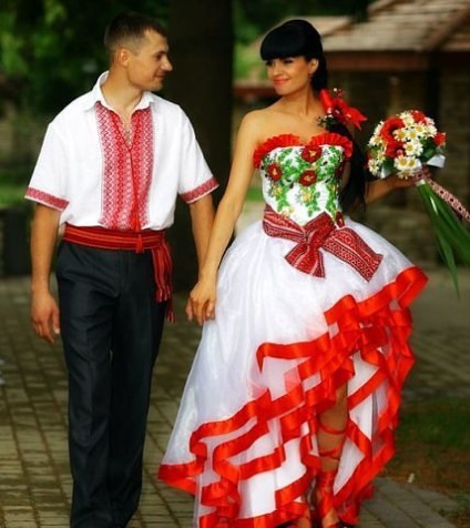 Весільна сукня в етнічному стилі особливості декору