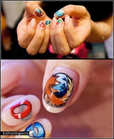 Ilyen szép körmök! Áttekintés kreatív rajzok a körmök (Creative Nail rajzok) Ilyen szép körmök! Áttekintés kreatív rajzok a körmök
