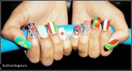 Ilyen szép körmök! Áttekintés kreatív rajzok a körmök (Creative Nail rajzok) Ilyen szép körmök! Áttekintés kreatív rajzok a körmök