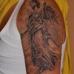 Tetoválás angyal értékek 4 és 82 miniatűrök fényképek és 18