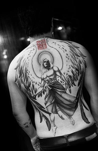 Tattoo angyal tetoválás érték, 28 fényképek, vázlatok