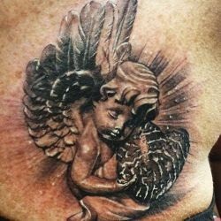 Tattoo angyal tetoválás érték, 28 fényképek, vázlatok