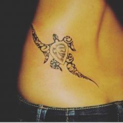 Tattoo teknős tetoválás jelentősége, fotók, vázlatok