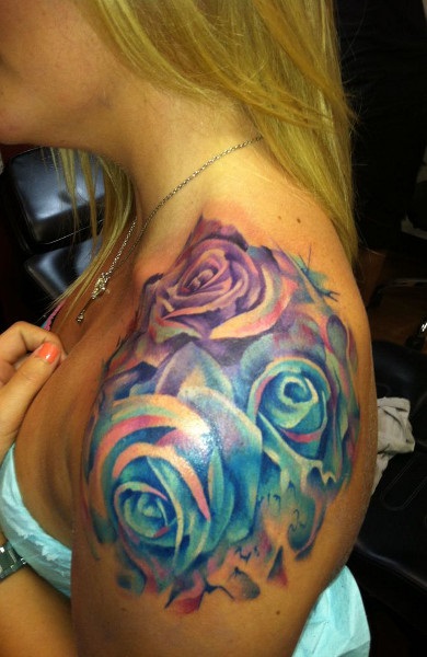 Rose Tattoo - érték tetoválás minták és képek